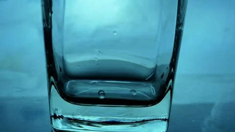 Iced cube Stock Footage 107399802