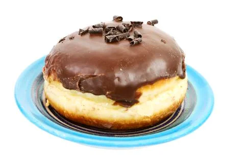 Iced Doughnut Foto stock