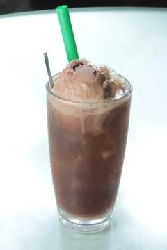 Iced drink Foto stock