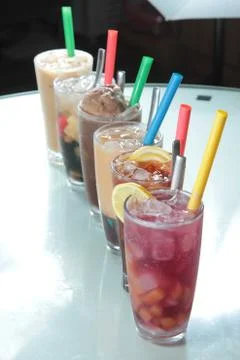 Iced drink Stock Photos