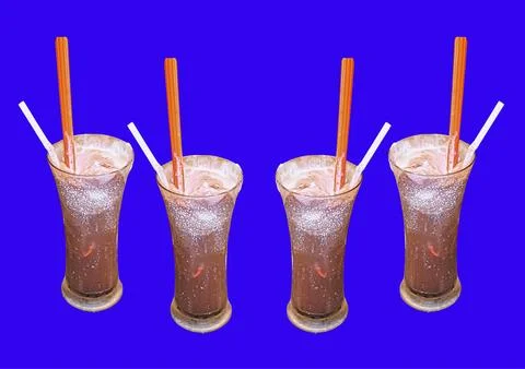 Iced drinks Stock Photos