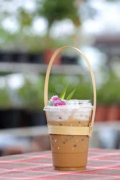 Iced espresso Stock Photos