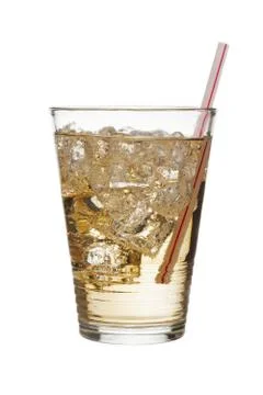 Iced ginger ale Stock Photos