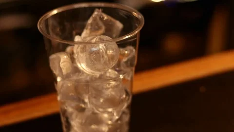 Iced latte Stock Footage 93662327