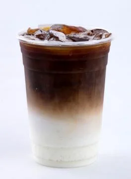 Iced latte Stock Photos