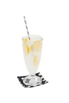 Iced lemonade Stock Photos
