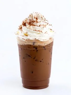 Iced mocha Stock Photos