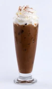 Iced mocha Stock Photos