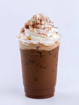 Iced mocha Stock Photos
