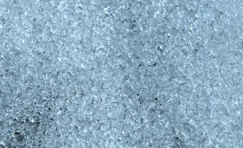 Iced snow texture. Stock Photos