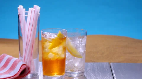 Iced Tea Video stock 23726480