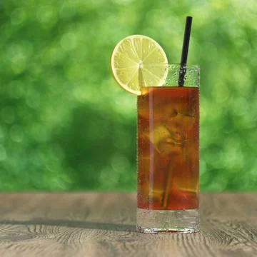 Iced tea Stock Illustration