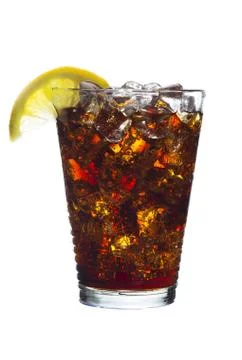 Iced tea with lemon Stock Photos