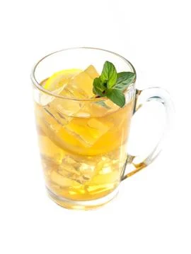 Iced tea with lemon Stock-Fotos