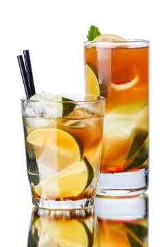 Iced tea Stock Photos