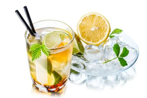 Iced tea Stock Photos
