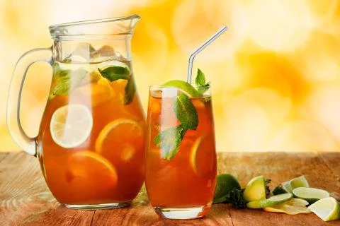 Iced tea Stock Photos