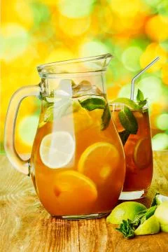 Iced tea Stock Photos