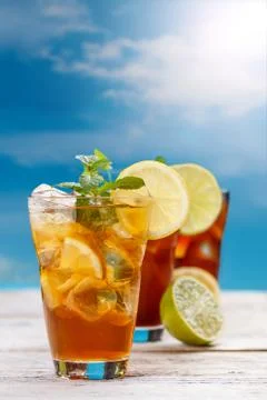 Iced tea Stock Photos
