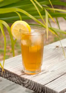 Iced tea Foto stock