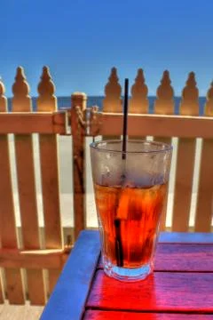Iced tea Foto stock