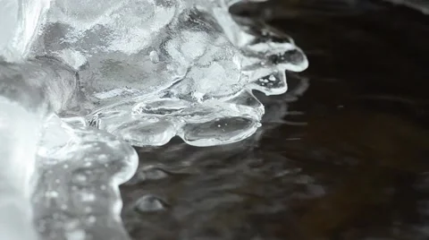 Iced water Stock Footage 41639442
