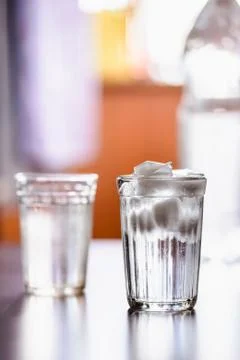 Iced water Фото