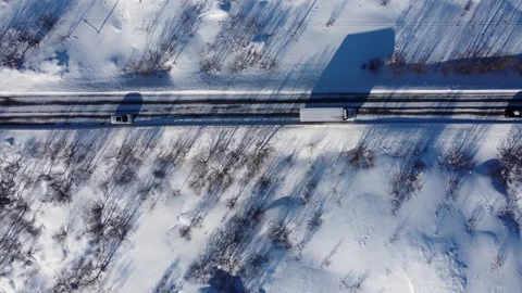 Icefields Highway in Canada 動画素材 243011946