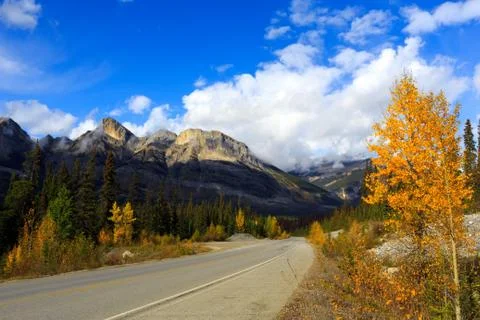 Icefields parkway Stock Photos
