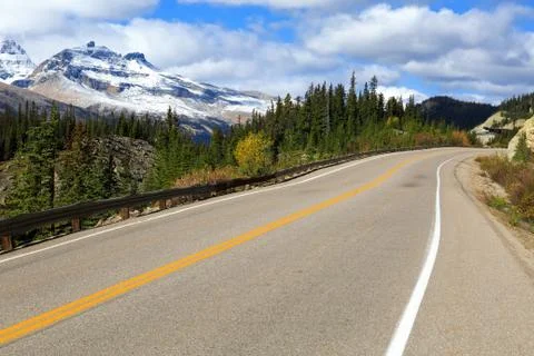 Icefields parkway Stock Photos