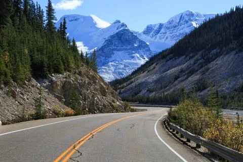 Icefields parkway Stock Photos