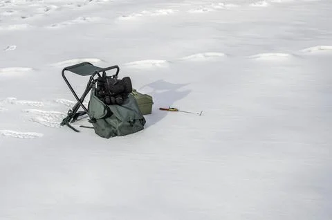 Icefishing Stock Photos