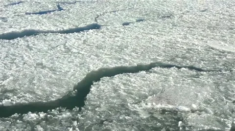 IceForming River Winter 01svv Stock Footage 46797111