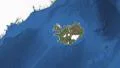 Iceland. 3d earth in space - zoom in on Iceland contoured 4k 4k or 4k+ Resolution
