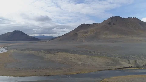 Iceland 4K Video stock 102820584