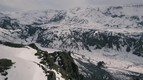 Iceland Aerial Stock-Footage 78680871