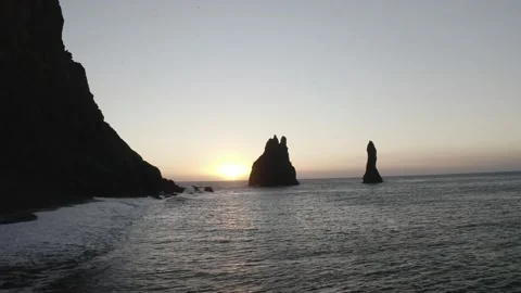 Iceland aerial Stock Footage 164304538