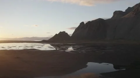 Iceland aerial Stock Footage 164307152
