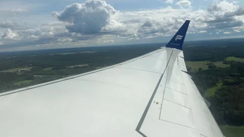 Iceland air take off Stock Footage 314566014