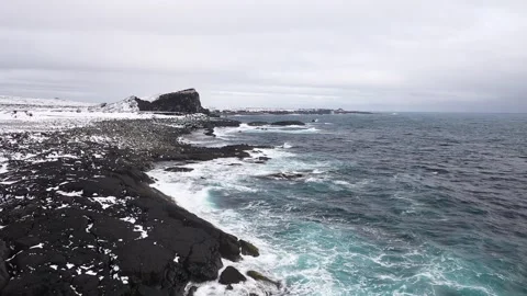 Iceland-Atlantic-01 Video stock 166959844