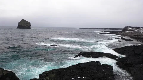 Iceland-Atlantic-02 Video stock 166959852