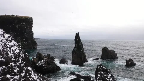 Iceland-Atlantic-03 Video stock 166959873