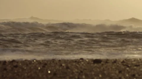Iceland Beach Tight Video stock 50544103
