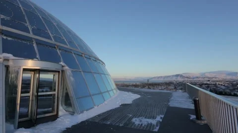 Iceland BRoll-THE DOME Video stock 40270837