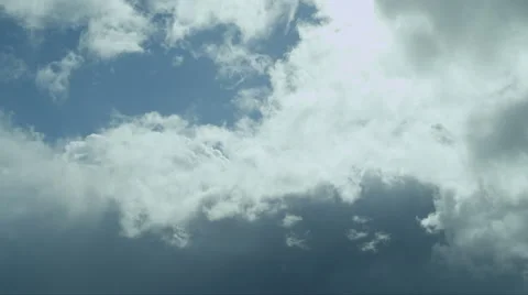 Iceland, Clouds Landscape. Stock Footage 47888956