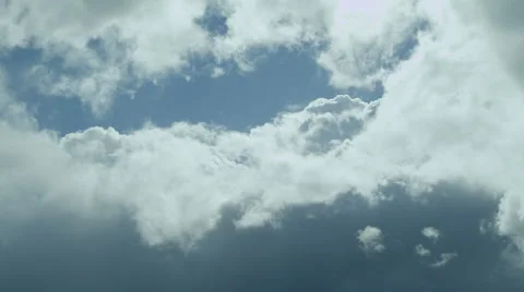 Iceland, Clouds Landscape. Stock Footage 47889168
