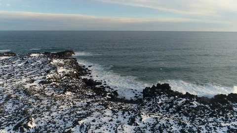 Iceland, coastline Video stock 88859384