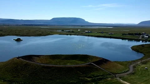 Iceland Drone Stock Footage 274335275