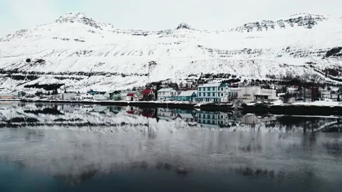 Iceland Drone Footage 動画素材 186563423