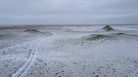 Iceland Drone view Stock Footage 125995242